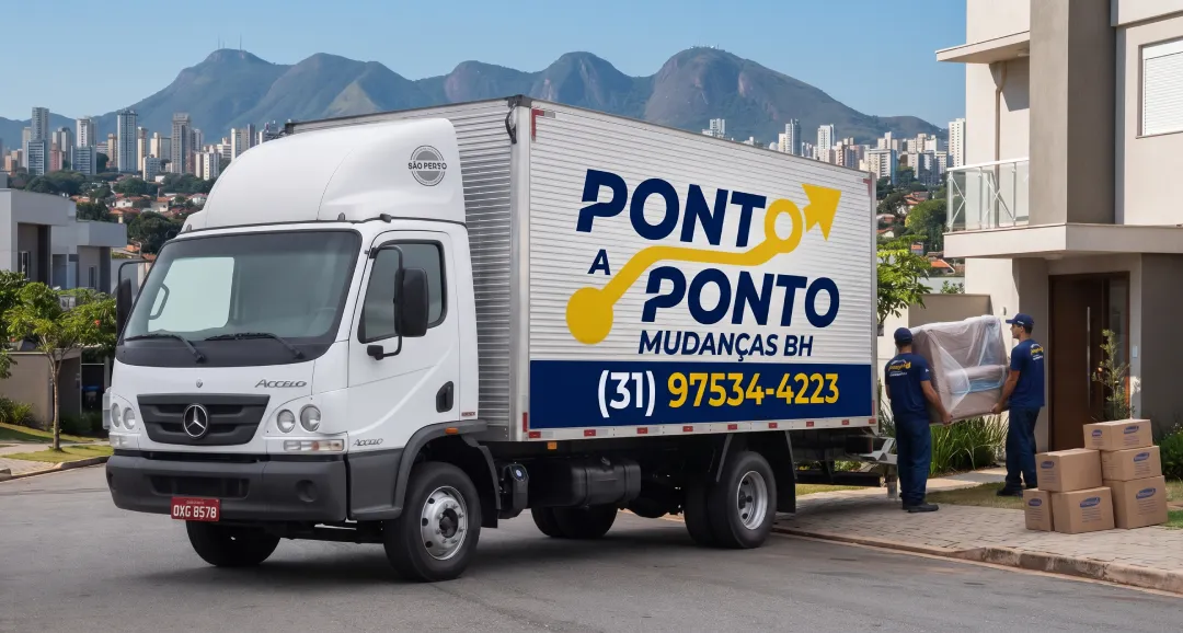 empresa de mudanças em Belo Horizonte