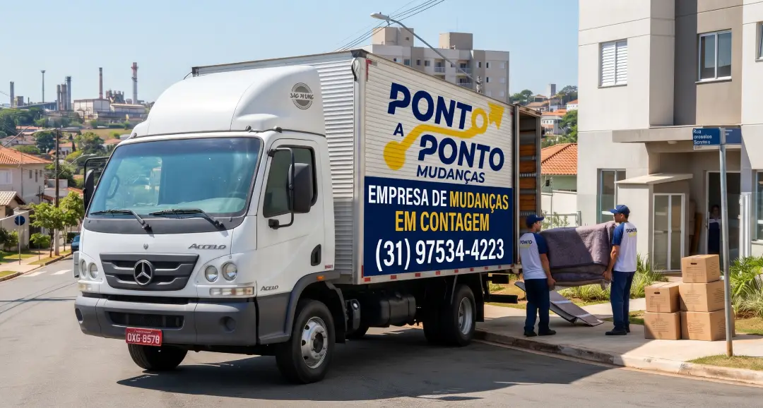 Empresa de Mudanças em Contagem