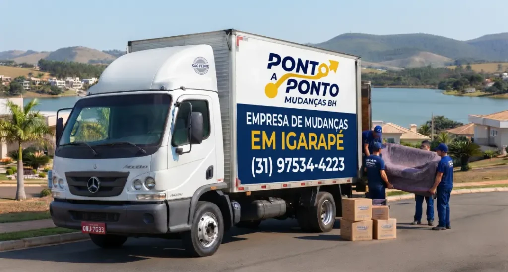 Empresa de Mudanças em Igarapé
