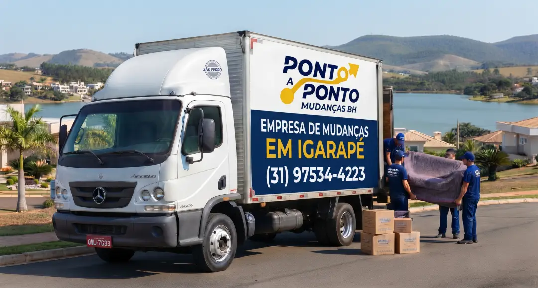 Empresa de Mudanças em Igarapé