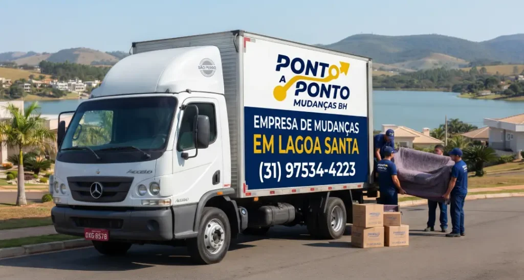 empresa de mudanças em Lagoa Santa
